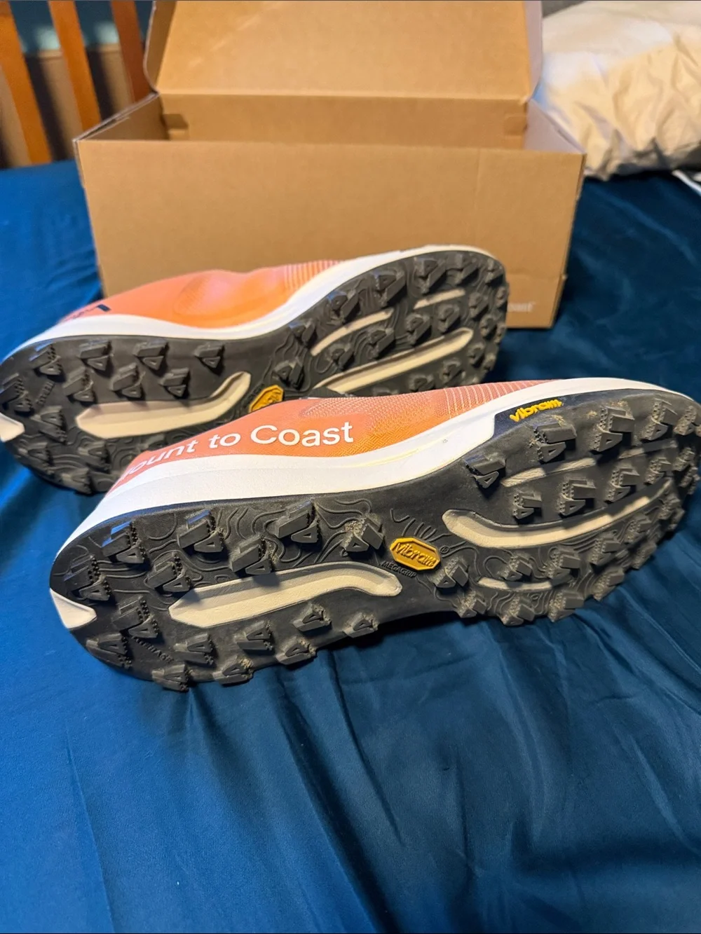 Men’s mount to coast T1 size 13